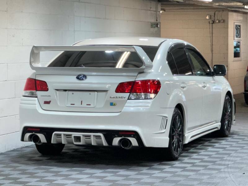 Subaru Legacy B4 2.5 Gt S Package 4Wd Full Rowen Kit White #4