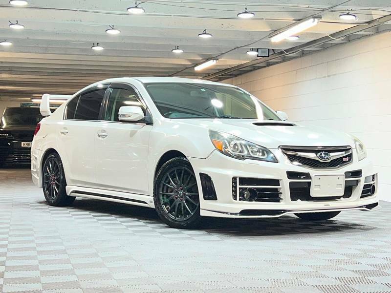 Subaru Legacy 2.5 Sen Sports Tourer 173 Bhp Blue #7