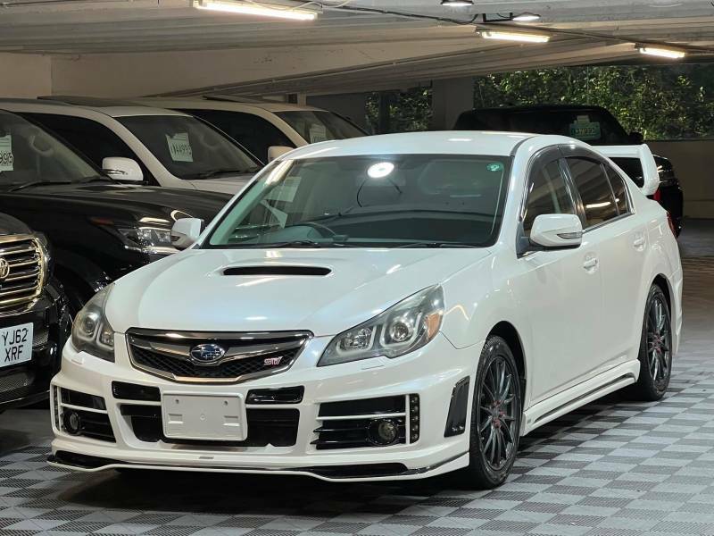 Subaru Legacy B4 2.5 Gt S Package 4Wd Full Rowen Kit White #6