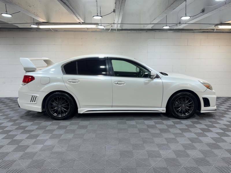 Subaru Legacy B4 2.5 Gt S Package 4Wd Full Rowen Kit White #5