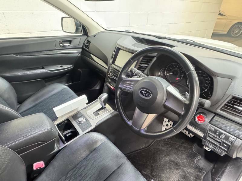 Subaru Legacy 2.5 Sen Sports Tourer 173 Bhp Blue #9