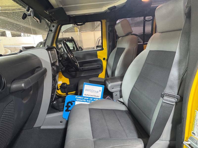 Jeep Wrangler Crd Sahara Unlimited Suv Silver #8