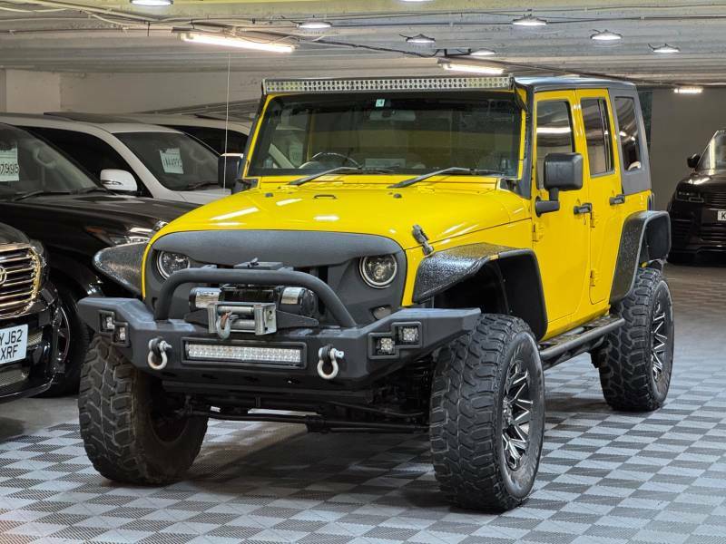 Jeep Wrangler Crd Sahara Unlimited Suv Silver #5