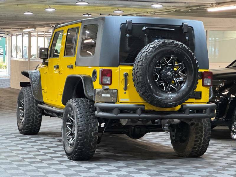 Jeep Wrangler 3.8 V6 Rubicon Unlimited Suv 4Wd E Yellow #3