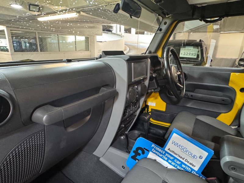 Jeep Wrangler  Silver #9