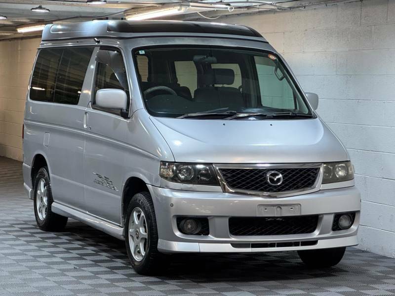 Mazda Bongo Friendee 2.5 Rf-s Aero Freetop Roof - 2002 0 Silver