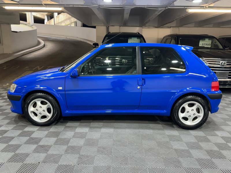 Peugeot 106 1.6 Gti Hatchback 201 Gkm, 120 Blue #2