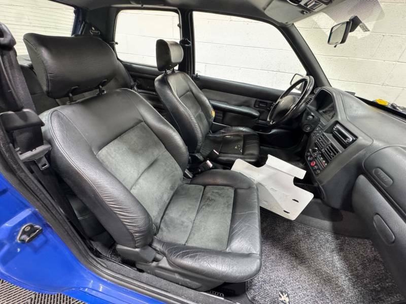 Peugeot 106 1.6 Gti Blue #10