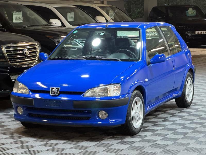 Peugeot 106 1.6 Gti Blue #7