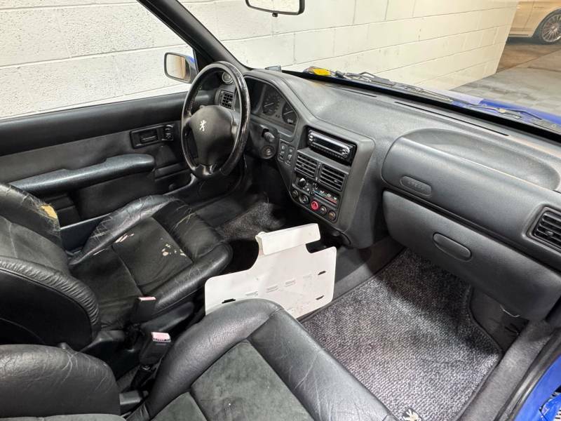 Peugeot 106 1.6 Gti Blue #11