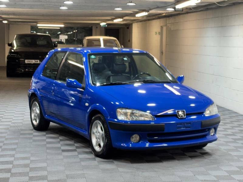 Peugeot 106 1.6 Gti Blue #13