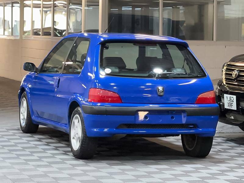 Peugeot 106 1.6 Gti Hatchback 201 Gkm, 120 Blue #3