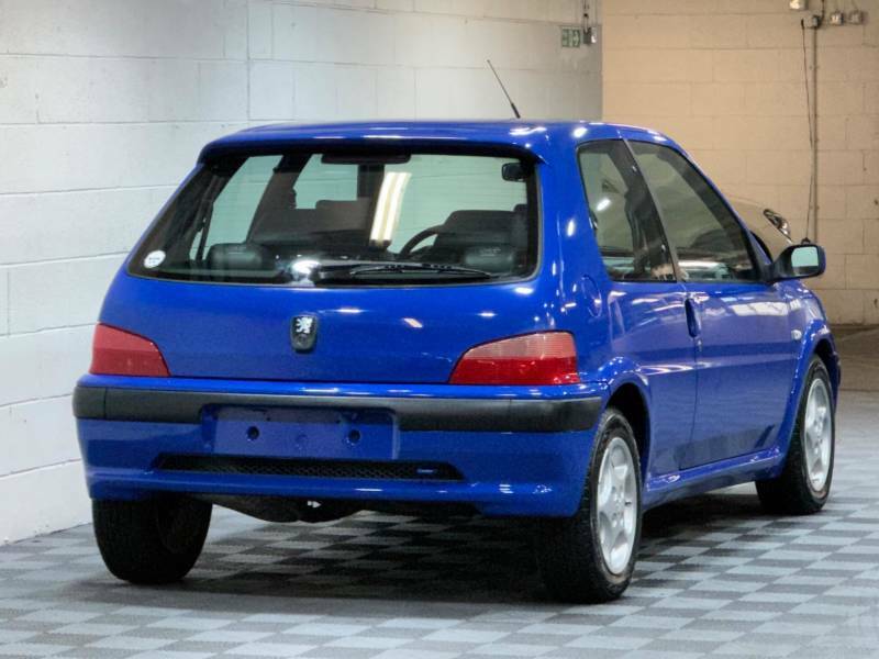 Peugeot 106 1.6 Gti Hatchback 201 Gkm, 120 Blue #5