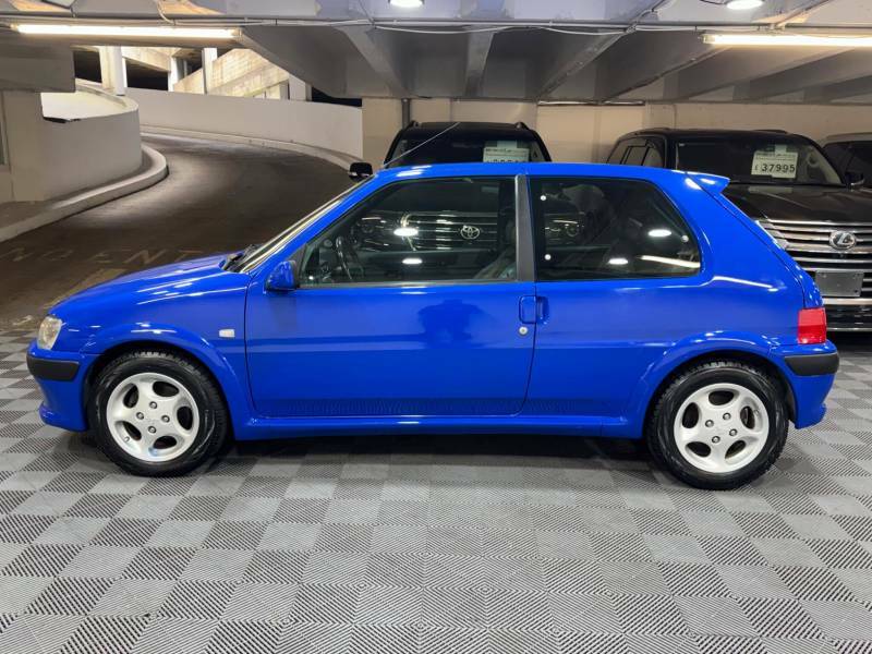 Peugeot 106 1.6 Gti Hatchback 201 Gkm, 120 Blue #4