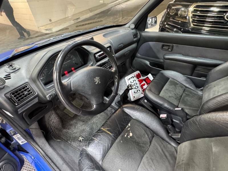 Peugeot 106 1.6 Gti Blue #9