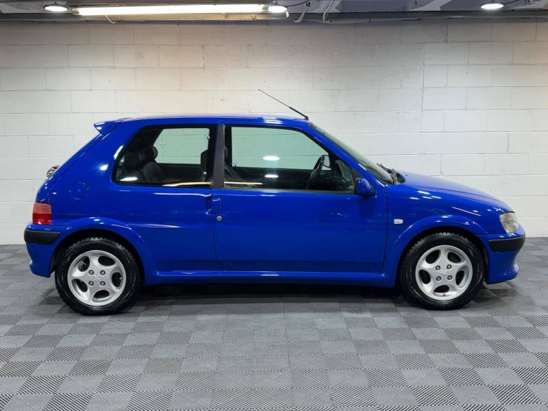 Peugeot 106 1.6 Gti Hatchback 201 Gkm, 120 Blue #6