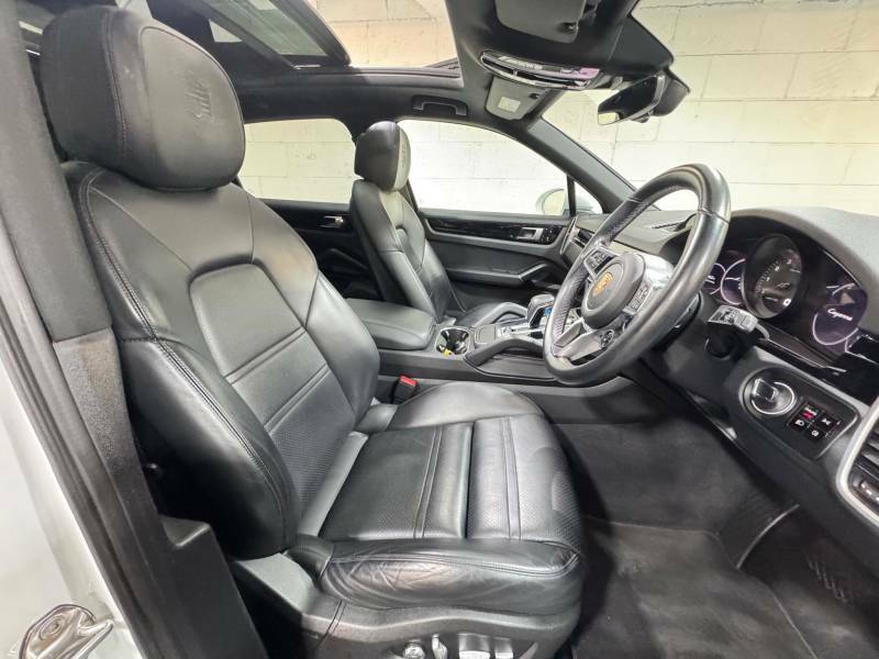 Porsche Cayenne 3L Null Black #7