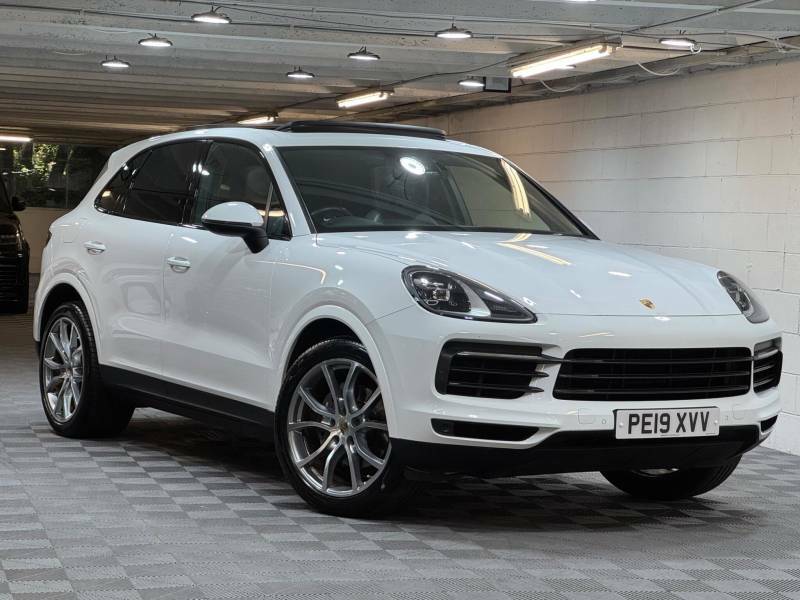 Porsche Cayenne 3L Null Black #15