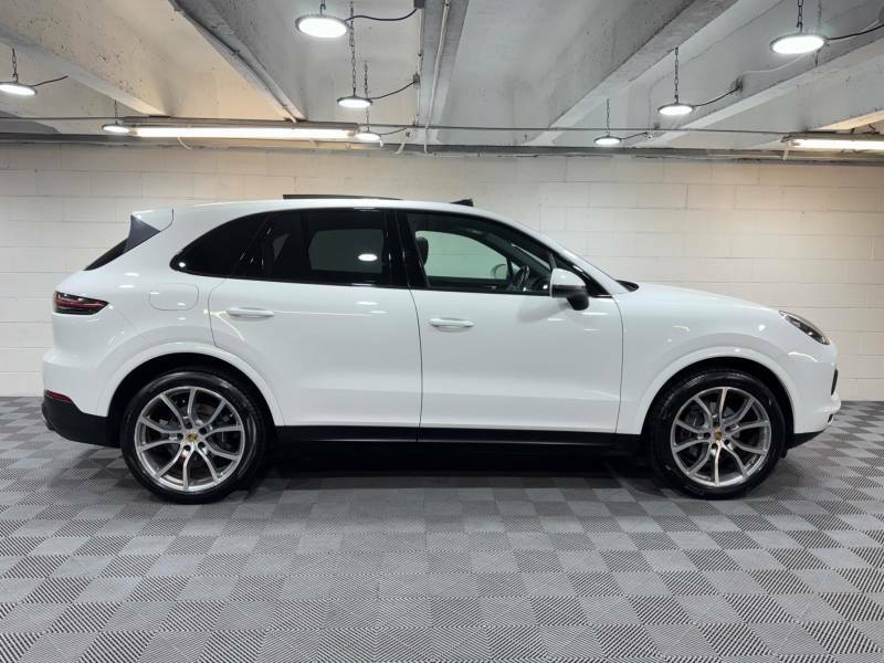 Porsche Cayenne Tiptronic S White #5