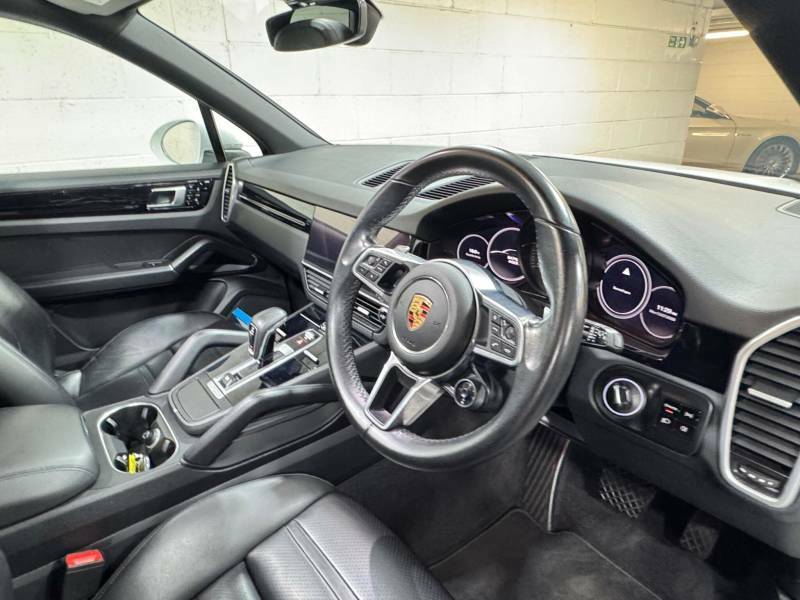Porsche Cayenne 3L Null Black #8