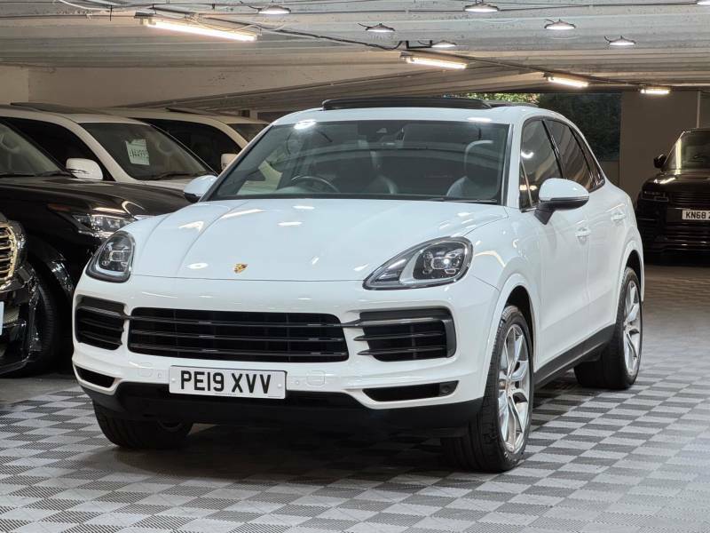 Porsche Cayenne Tiptronic S White #6