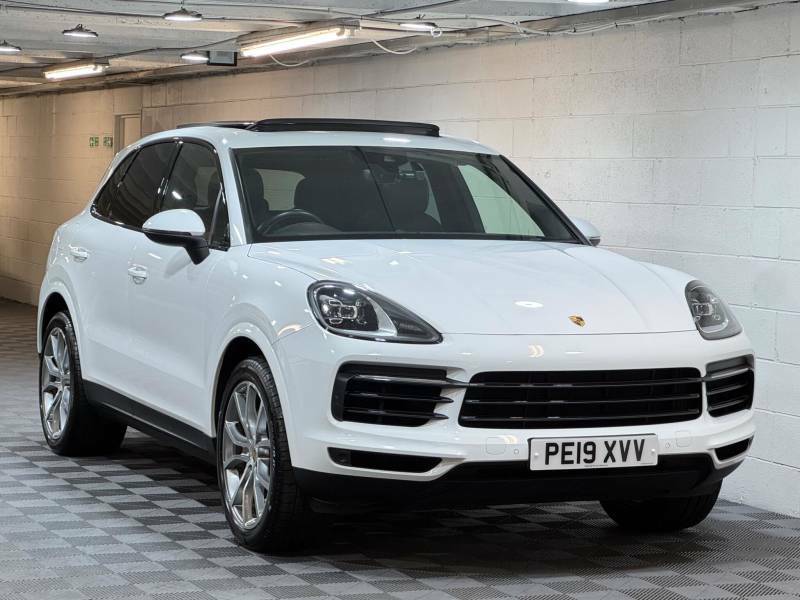 Porsche Cayenne Tiptronic S White