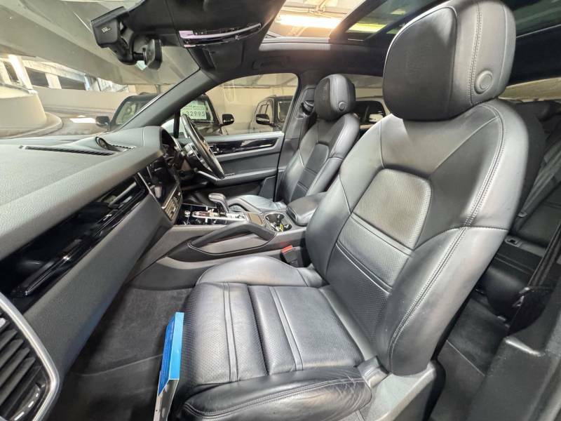 Porsche Cayenne 3L Null Black #9