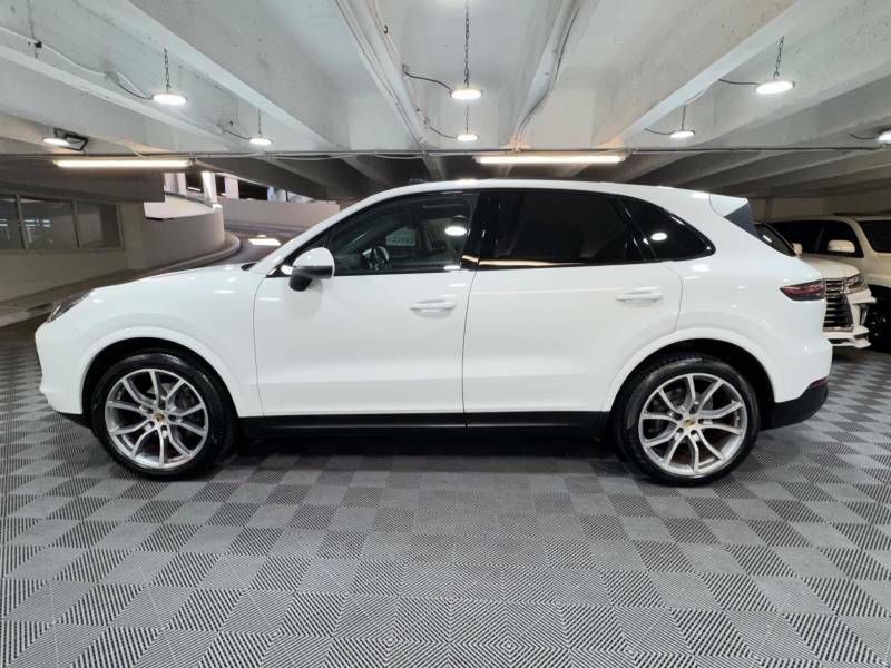 Porsche Cayenne Tiptronic S White #2