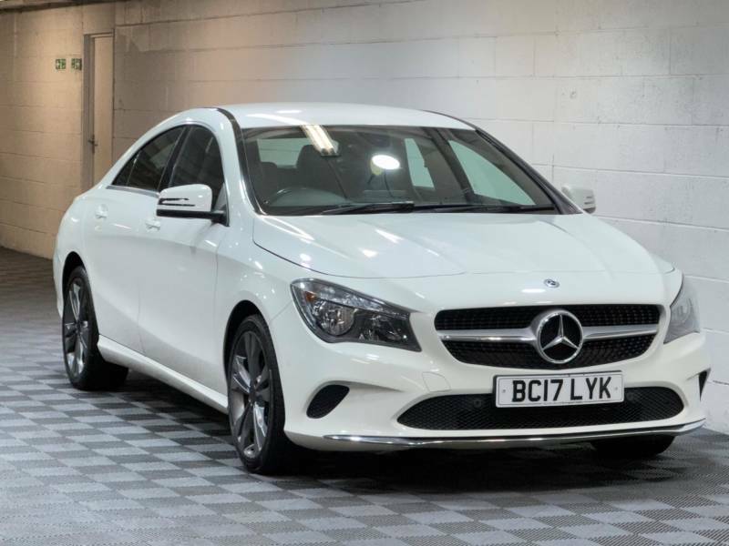Mercedes-Benz CLA Class Cla 180 Sport Tip White