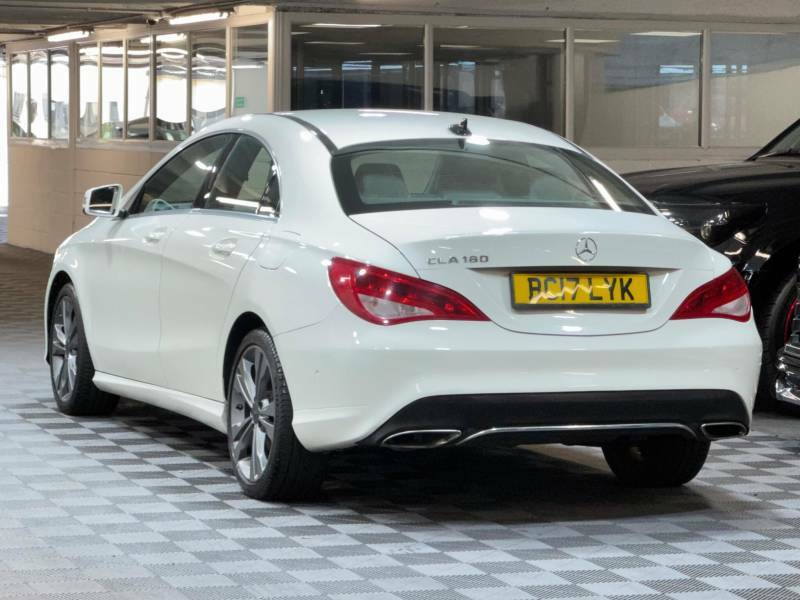 Mercedes-Benz CLA Class Cla 180 Sport Tip White #3
