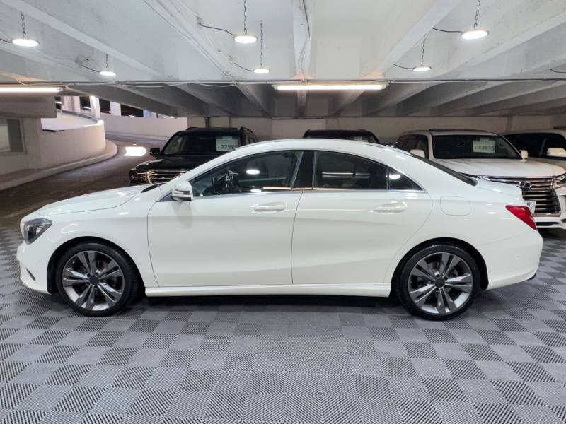 Mercedes-Benz CLA Class Cla 180 Sport Tip White #2
