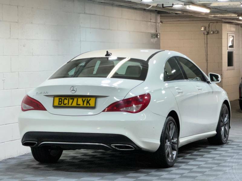 Mercedes-Benz CLA Class Cla 180 Sport Tip White #4