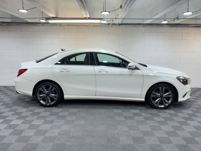 Mercedes-Benz CLA Class Cla 180 Sport Tip White #5