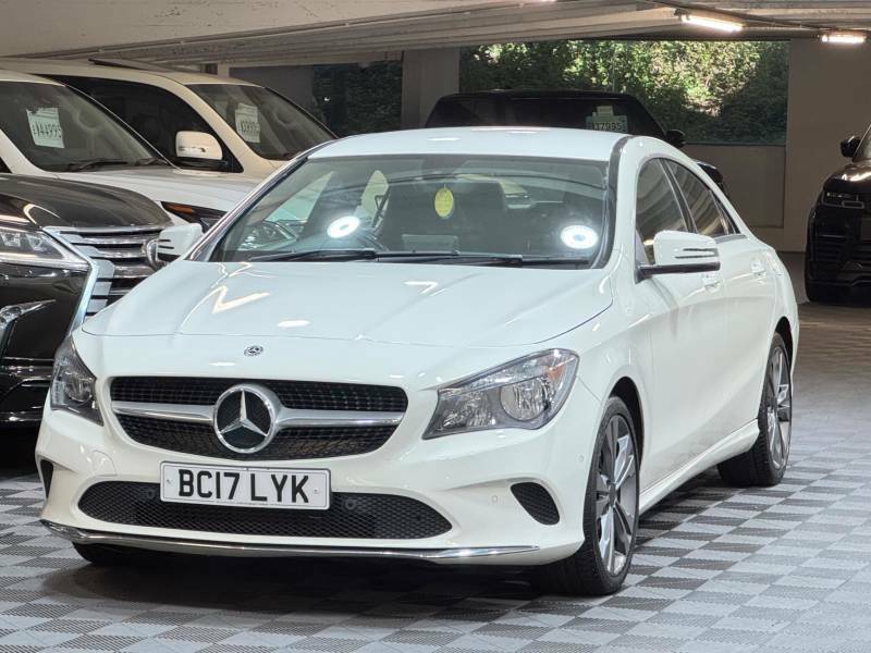 Mercedes-Benz CLA Class Cla 180 Sport Tip White #6