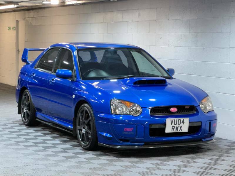 Subaru WRX STI 2.0 Wrx Sti Blue