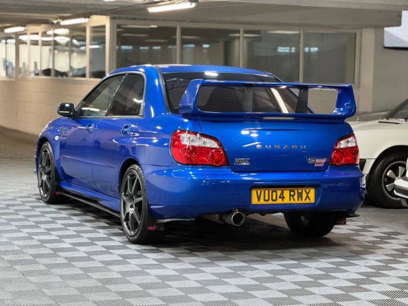 Subaru WRX STI 2.0 Wrx Sti Blue #3