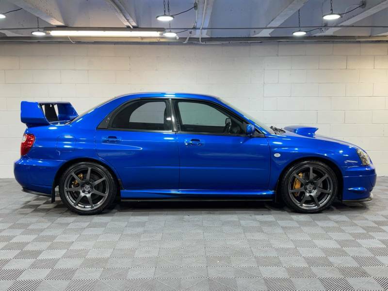 Subaru WRX STI 2.0 Wrx Sti Blue #5