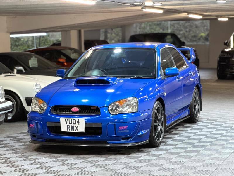 Subaru WRX STI 2.0 Wrx Sti Blue #6