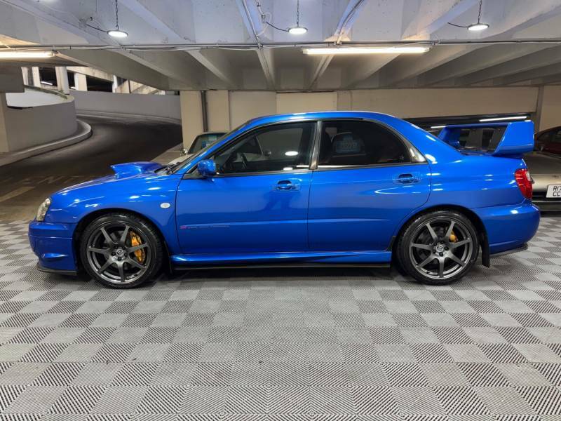 Subaru WRX STI 2.0 Wrx Sti Blue #2