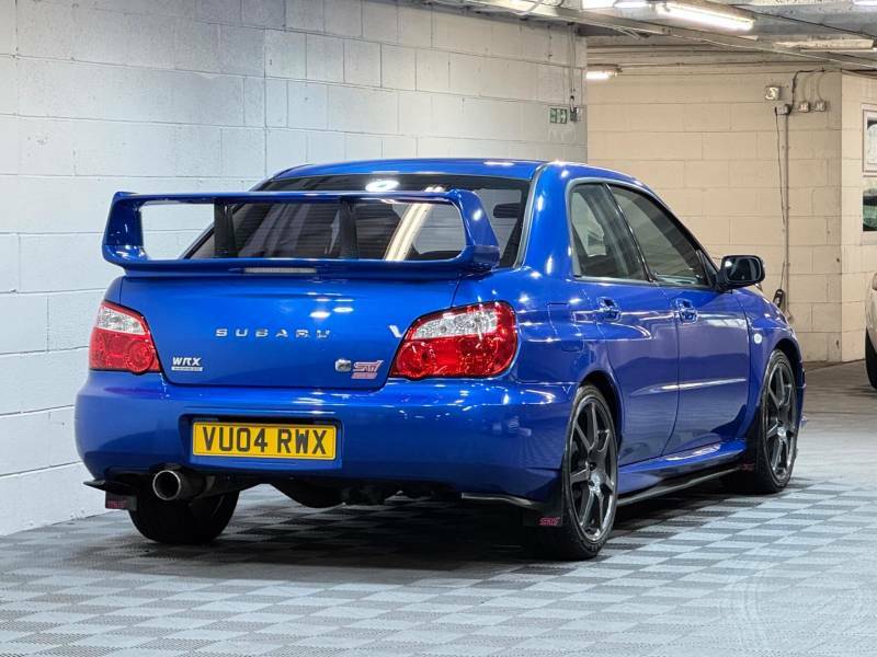 Subaru WRX STI 2.0 Wrx Sti Blue #4
