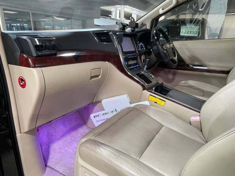 Toyota Vellfire 2008 White #10