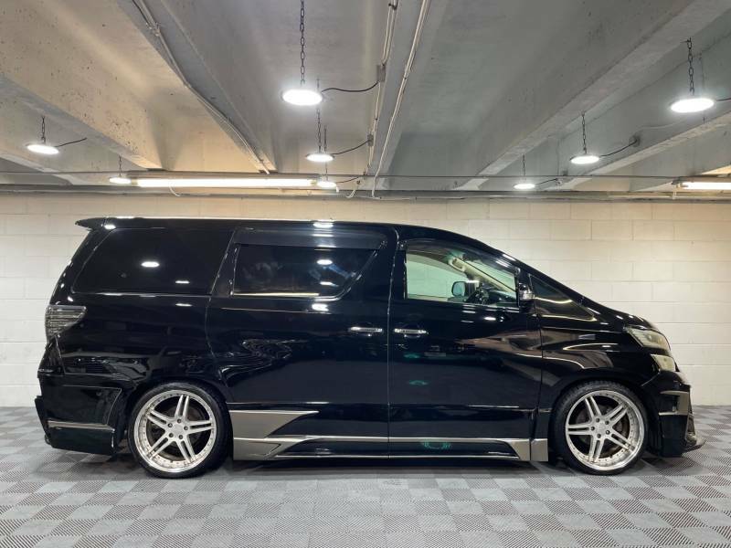 Toyota Vellfire 3.5 V6 4Wd V L Edition Leather 7 Seat - 2008 58 Black #5