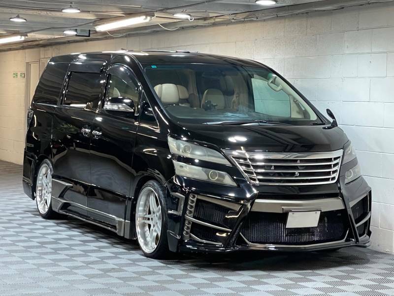 Toyota Vellfire 3.5 V6 4Wd V L Edition Leather 7 Seat - 2008 58 Black