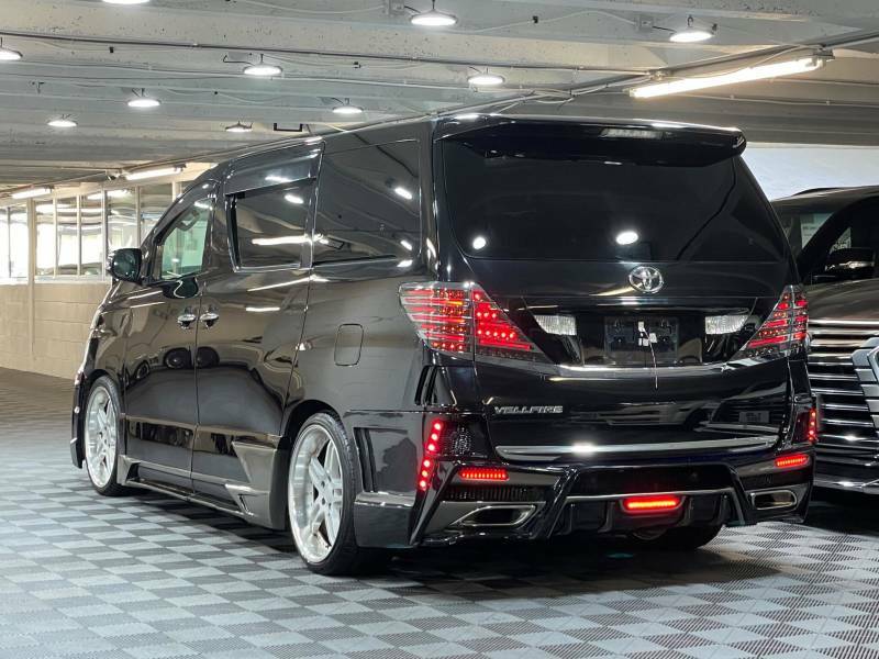 Toyota Vellfire 3.5 V6 4Wd V L Edition Leather 7 Seat - 2008 58 Black #3