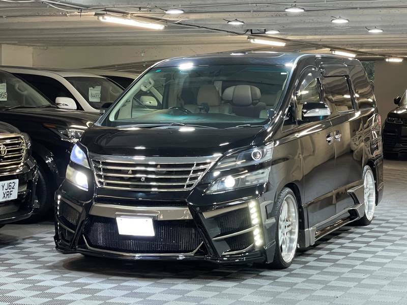 Toyota Vellfire 3.5 V6 4Wd V L Edition Leather 7 Seat - 2008 58 Black #6