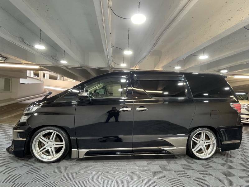 Toyota Vellfire 3.5 V6 4Wd V L Edition Leather 7 Seat - 2008 58 Black #2