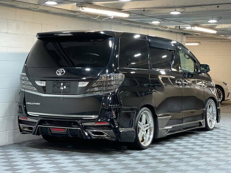 Toyota Vellfire 3.5 V6 4Wd V L Edition Leather 7 Seat - 2008 58 Black #4