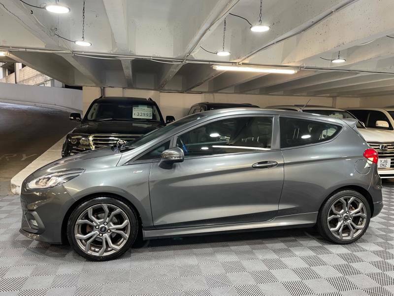 Ford Fiesta 1.0T Ecoboost St-line Euro 6 Ss - 2018 67 Grey #2