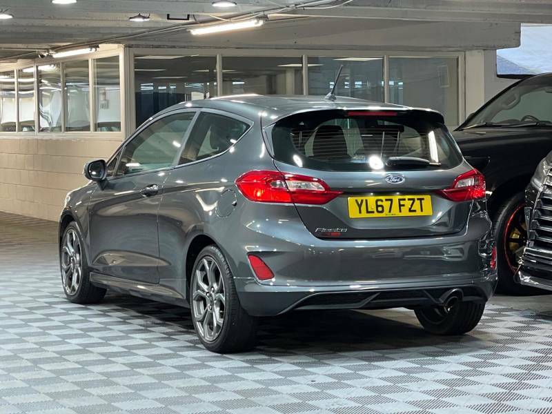 Ford Fiesta 1.0T Ecoboost St-line Euro 6 Ss - 2018 67 Grey #3