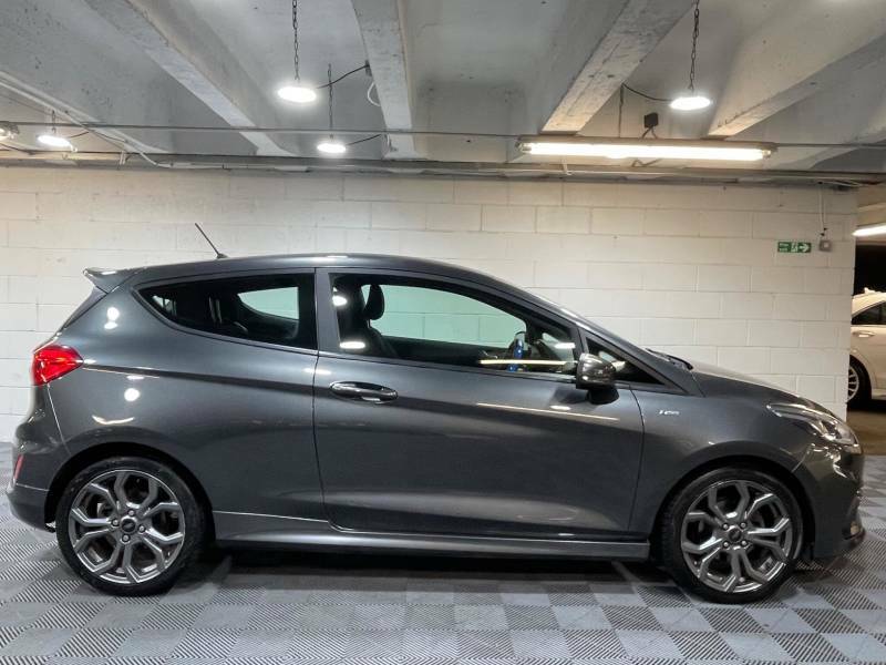 Ford Fiesta 1.0T Ecoboost St-line Euro 6 Ss - 2018 67 Grey #5